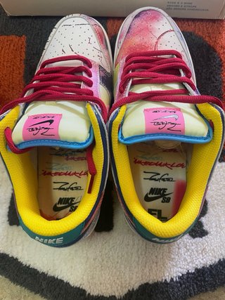 Nike SB Dunk Futura Laboratories Multicolor