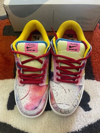 Nike SB Dunk Futura Laboratories Multicolor