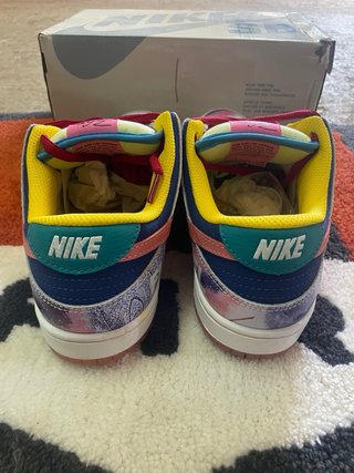 Nike SB Dunk Futura Laboratories Multicolor