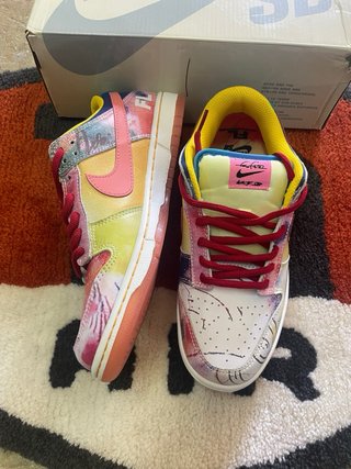 Nike SB Dunk Futura Laboratories Multicolor