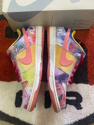 Nike SB Dunk Futura Laboratories Multicolor
