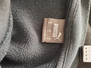 Sudadera Puma Verde