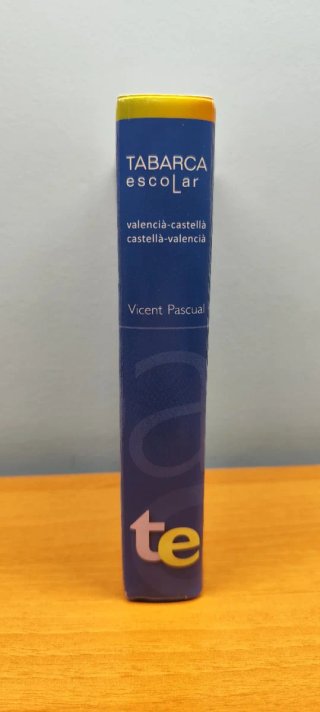 Diccionario Castellano-Valenciano Tabarca escolar