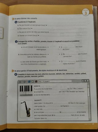 Promenade cahier d'activités 3 ESO