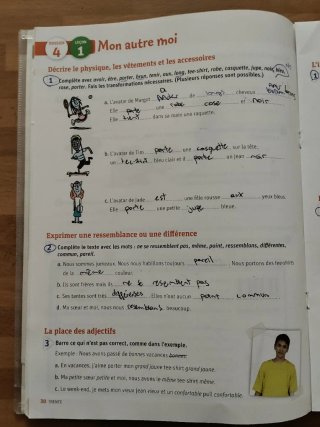 Promenade cahier d'activités 3 ESO