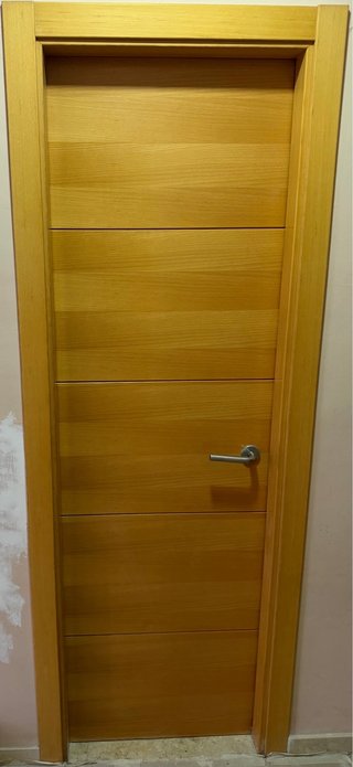 6 Puertas de paso madera