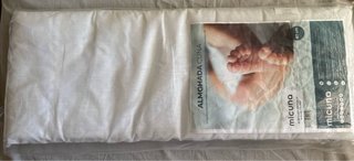 Colchón infantil orgánico + ropa de cama