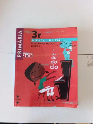 Libro Música i Dansa 3r Primària