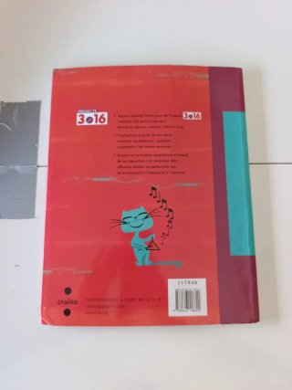 Libro Música i Dansa 3r Primària