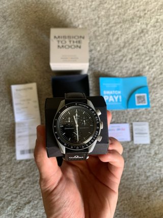Swatch x Omega Mission To The Moon