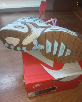 Nike Air Max Plus TN Zapatillas Marrón Blanco