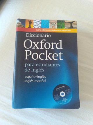 Diccionario Oxford Pocket para estudiantes de i...