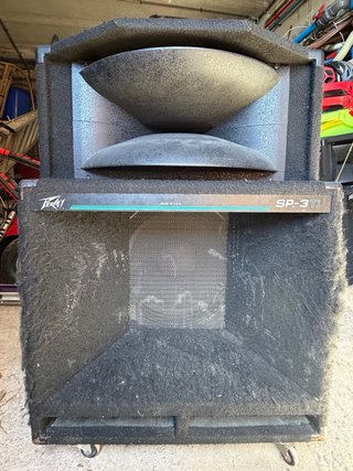 Altavoces Peavey SP-3TI