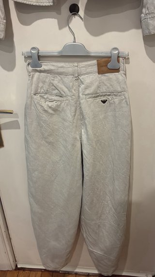 Traje Emporio Armani Beige Talla M