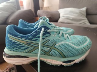 Asics Gel-Cumulus turquesa talla 38
