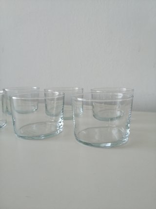 Vasos pequeños 22cl (Set de 6)