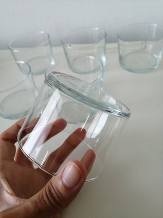 Vasos pequeños 22cl (Set de 6)