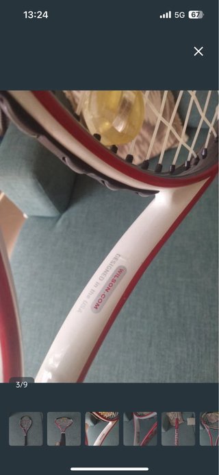 Raqueta de tenis Wilson