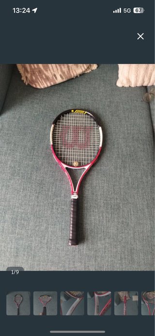 Raqueta de tenis Wilson
