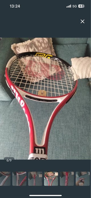 Raqueta de tenis Wilson