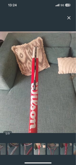 Raqueta de tenis Wilson
