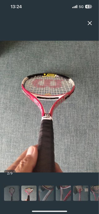 Raqueta de tenis Wilson