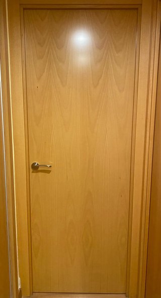 Puertas madera haya