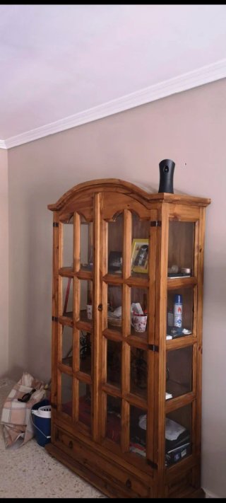 Muebles de salón macizos mexicano de estilo artesa