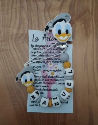 Chupeteros de silicona