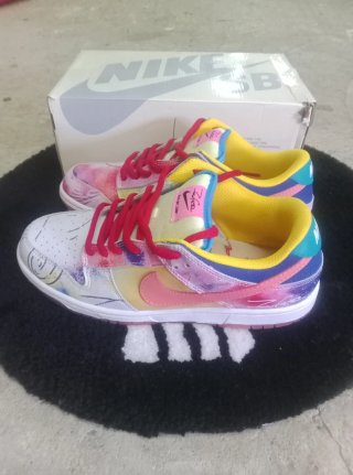Nike SB Dunk Futura Laboratories Multicolor
