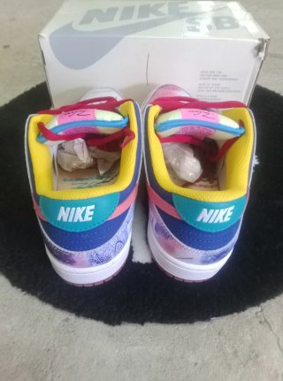 Nike SB Dunk Futura Laboratories Multicolor