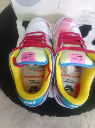 Nike SB Dunk Futura Laboratories Multicolor
