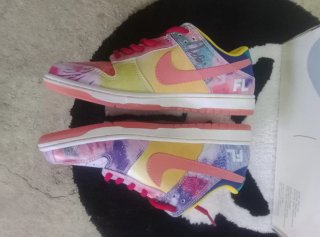 Nike SB Dunk Futura Laboratories Multicolor