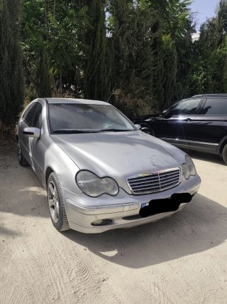 Mercedes-Benz Clase C 2002