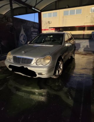 Mercedes-Benz Clase C 2002
