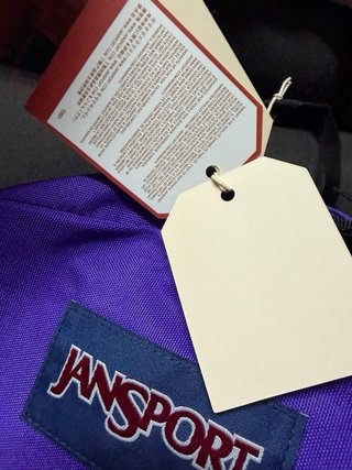 Zaino Jansport viola unisex
