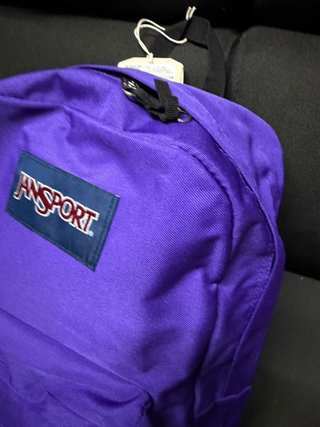 Zaino Jansport viola unisex
