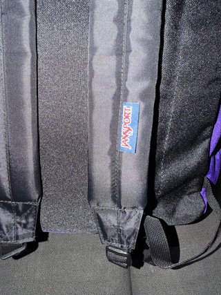 Zaino Jansport viola unisex