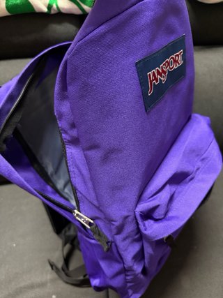 Zaino Jansport viola unisex