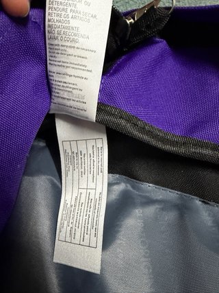 Zaino Jansport viola unisex
