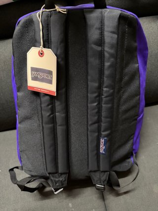 Zaino Jansport viola unisex