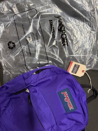 Zaino Jansport viola unisex