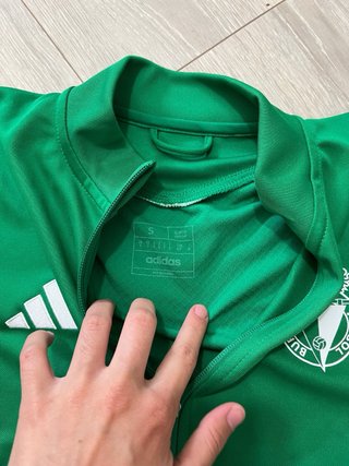 Chaqueta Adidas Burgos CF Verde