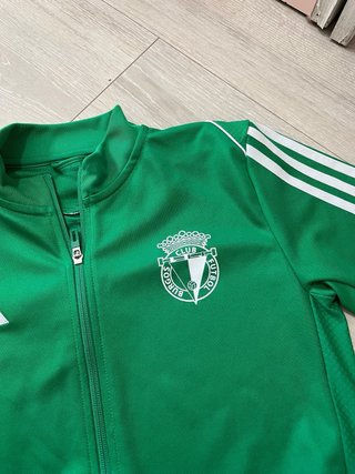 Chaqueta Adidas Burgos CF Verde