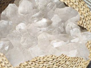 Gran Drusa monumental cuarzo blanco