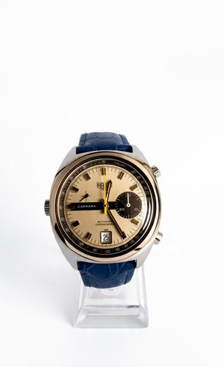 Heuer Carrera 1553S Calibre 15 automático vintage