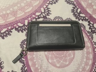 Monedero United Colors of Benetton negro