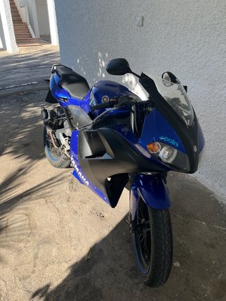 Yamaha TZR 2005 leer