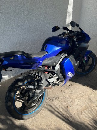 Yamaha TZR 2005 leer