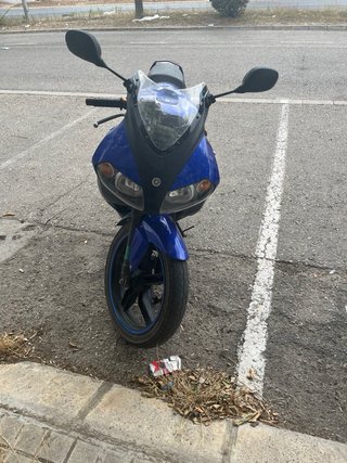 Yamaha TZR 2005 leer